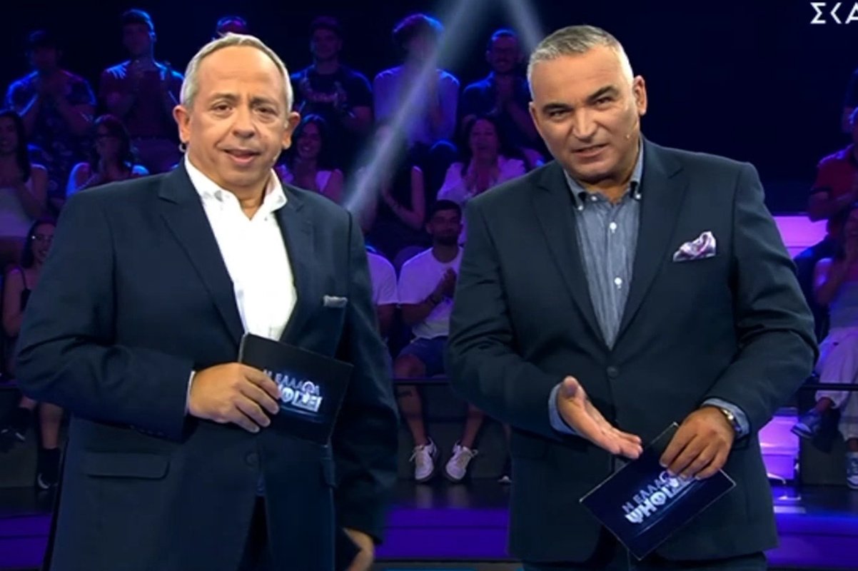 Χρήστος Κούτρας: Η on air αντίδρασή του στην κριτική της Καινούργιου – «Θα μας απασχολήσουν ερωτήματα… και κίτρινα»