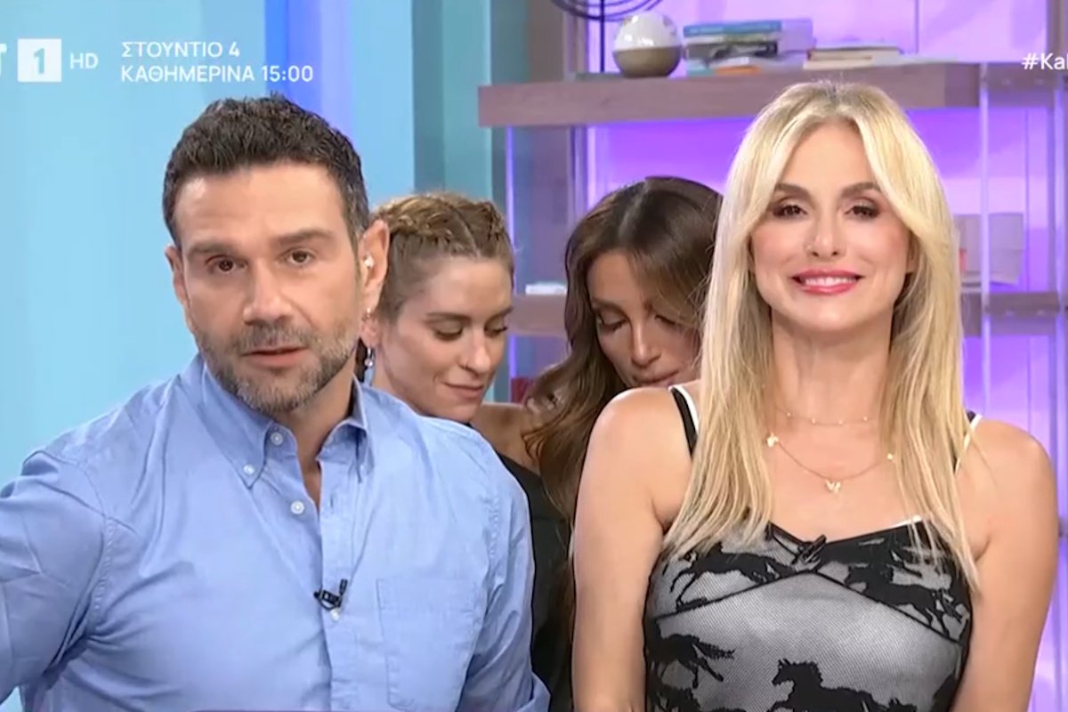Φινάλε για Ζωή Κρονάκη και Τάσο Ιορδανίδη – «Καλώς εχόντων των πραγμάτων, θα είμαστε και του χρόνου εδώ»
