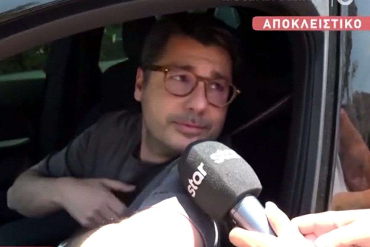 Λάμπρος Κωνσταντάρας: «Έπεσα στα γόνατα για να κάνω πρόταση στην Ιωάννα Μαλέσκου»