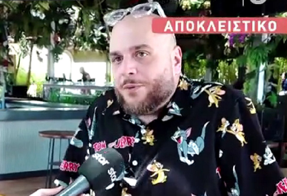 Φάνης Λαμπρόπουλος για το νέο του τηλεοπτικό βήμα: «Πιστεύω ότι μέχρι τέλος του μήνα θα έχω χειροπιαστή απάντηση!»