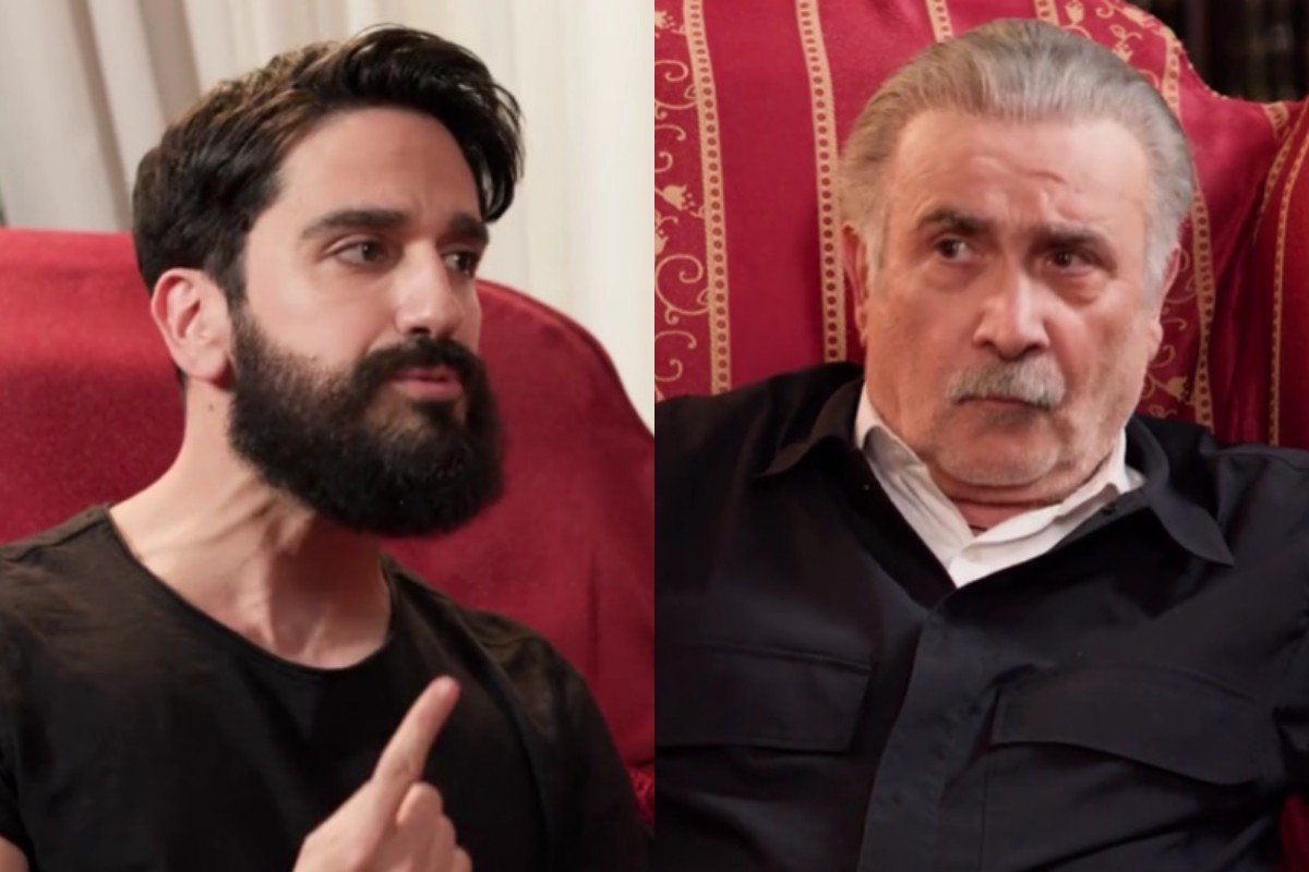 Διονύσης Ατζαράκης: Το απρόσμενο σκετσάκι με τον Λάκη Λαζόπουλο για τη Γιορτή του Πατέρα – Ο Αυτιάς, ο δικηγόρος και η… μπατονέτα