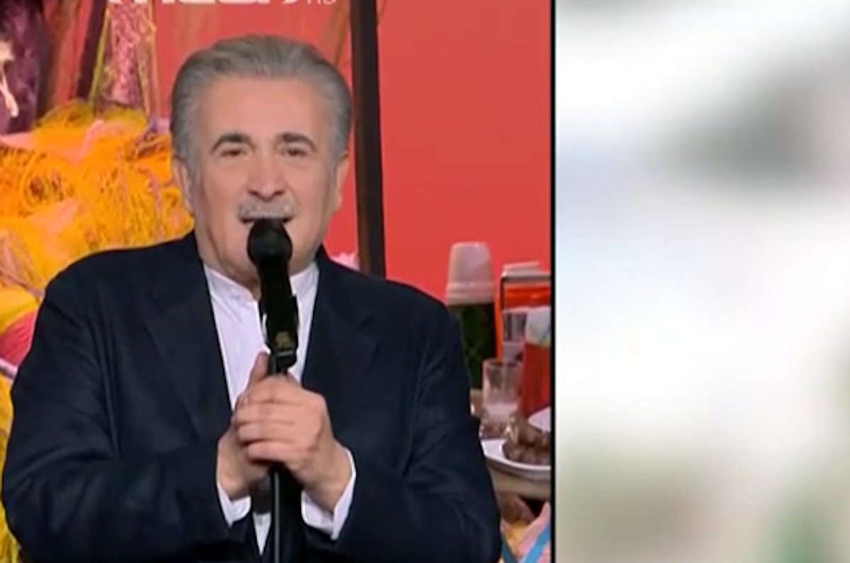 «Λύγισε» ο Λάκης Λαζόπουλος στον αέρα: «Σε χαιρετάμε με αγάπη και το τελευταίο τραγούδι»