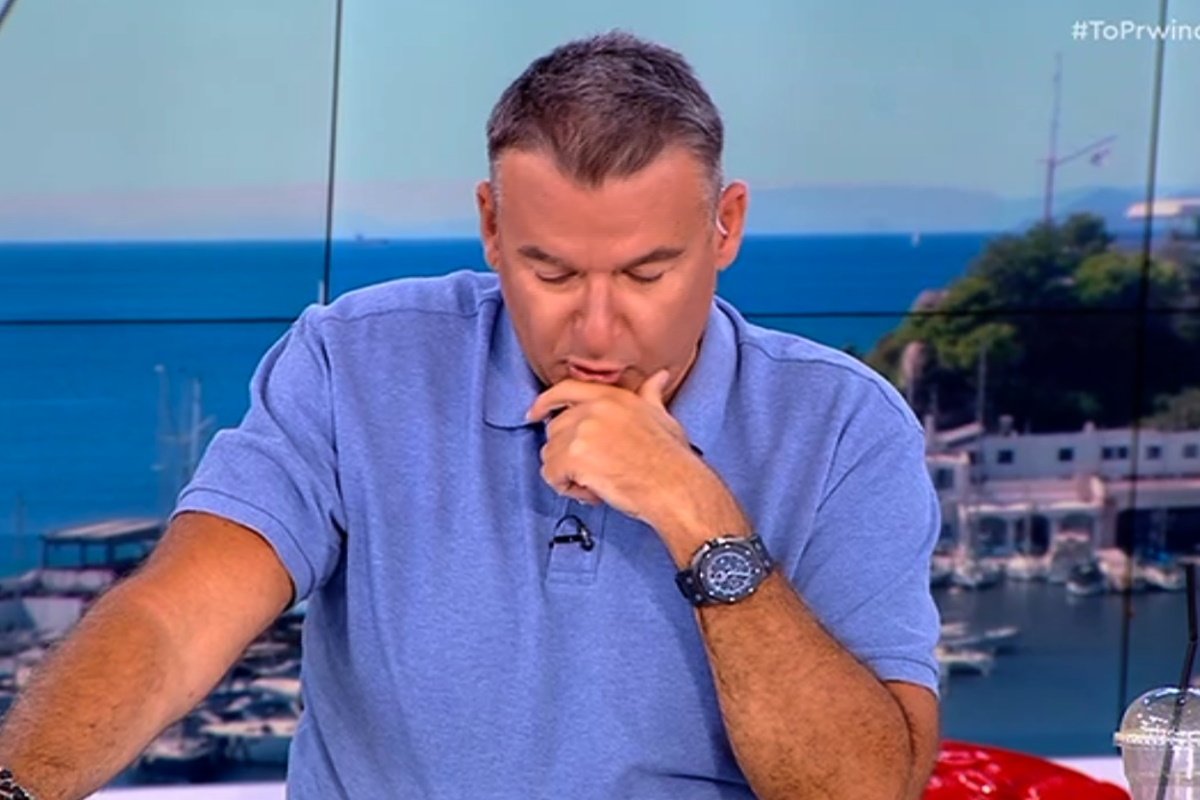 Γιώργος Λιάγκας: «Παλιά με κρίνατε για πράγματα που είχα πει, τώρα για πράγματα που πιστεύετε και φαντάζεστε!»