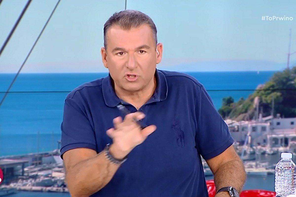 Έξαλλος ο Γιώργος Λιάγκας: «Κρίνουν την ταπεινότητά μου αυτοί για τους οποίους μαθαίνω τέρατα!»