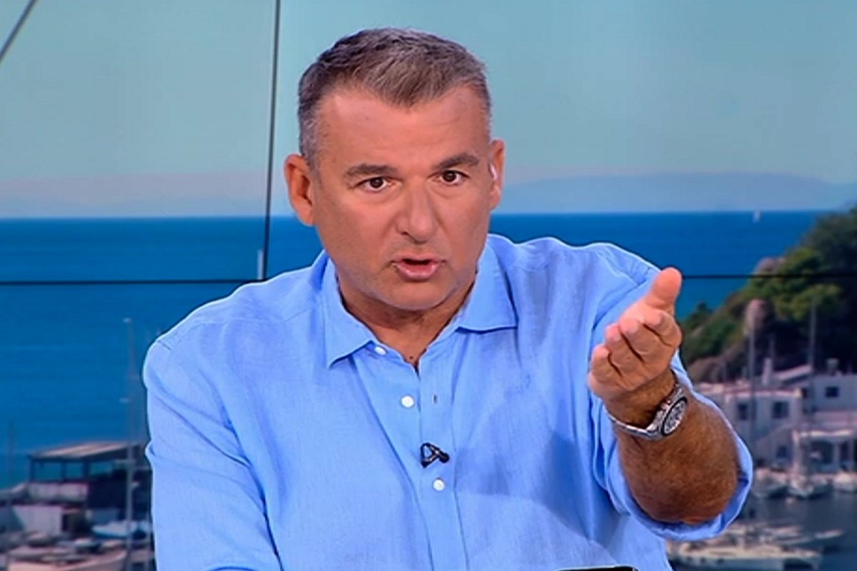 Γιώργος Λιάγκας: «Κατσαρίδα είδα προχθές και χ@@κα!»
