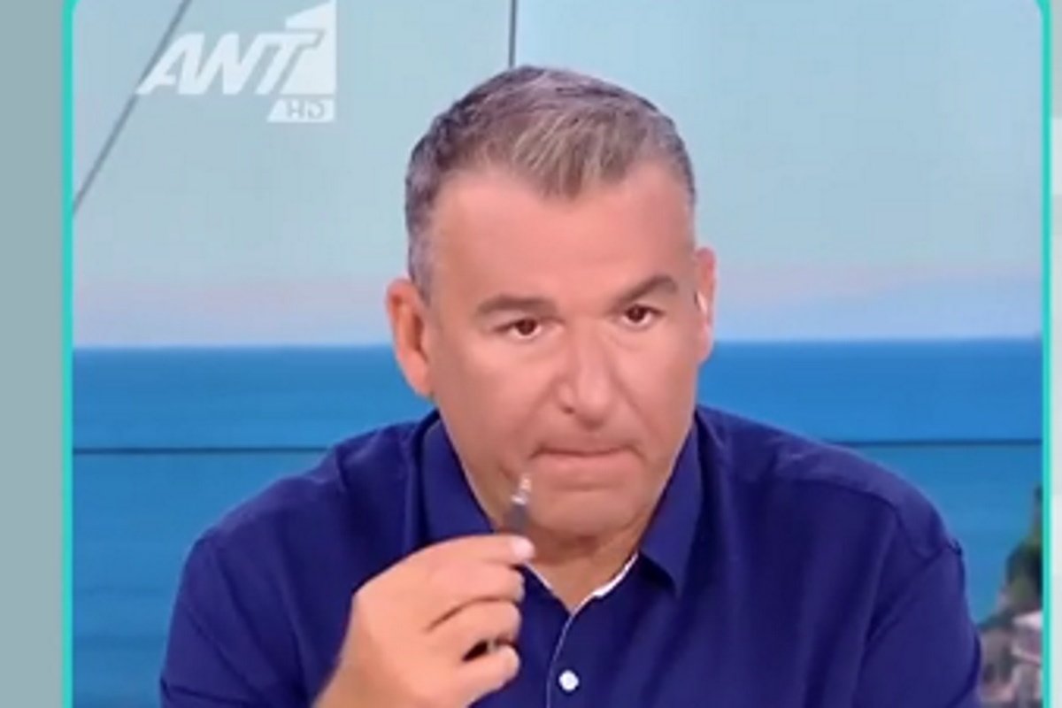 Ξέσπασε ο Γιώργος Λιάγκας: «Πήγε ο Μπιμπίλας και μάθαμε τα γκομενικά με τον Καρκά, μάθαμε αν ουρούν σε τουαλέτες, αν βγάζουν τα μόριά τους! Η τηλεόραση φταίει;»