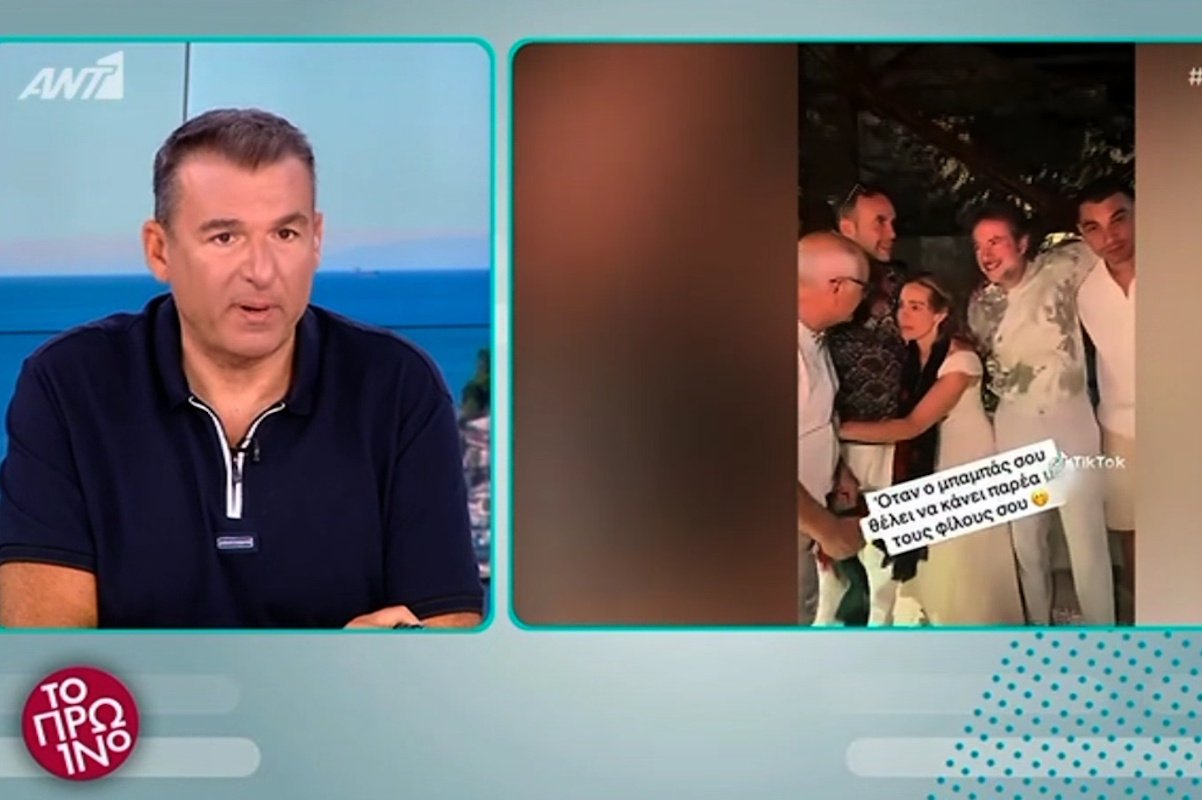 Γιώργος Λιάγκας: «Πυρά» κατά Μποφίλιου – «Για τη δική μου αισθητική είναι απεχθές»