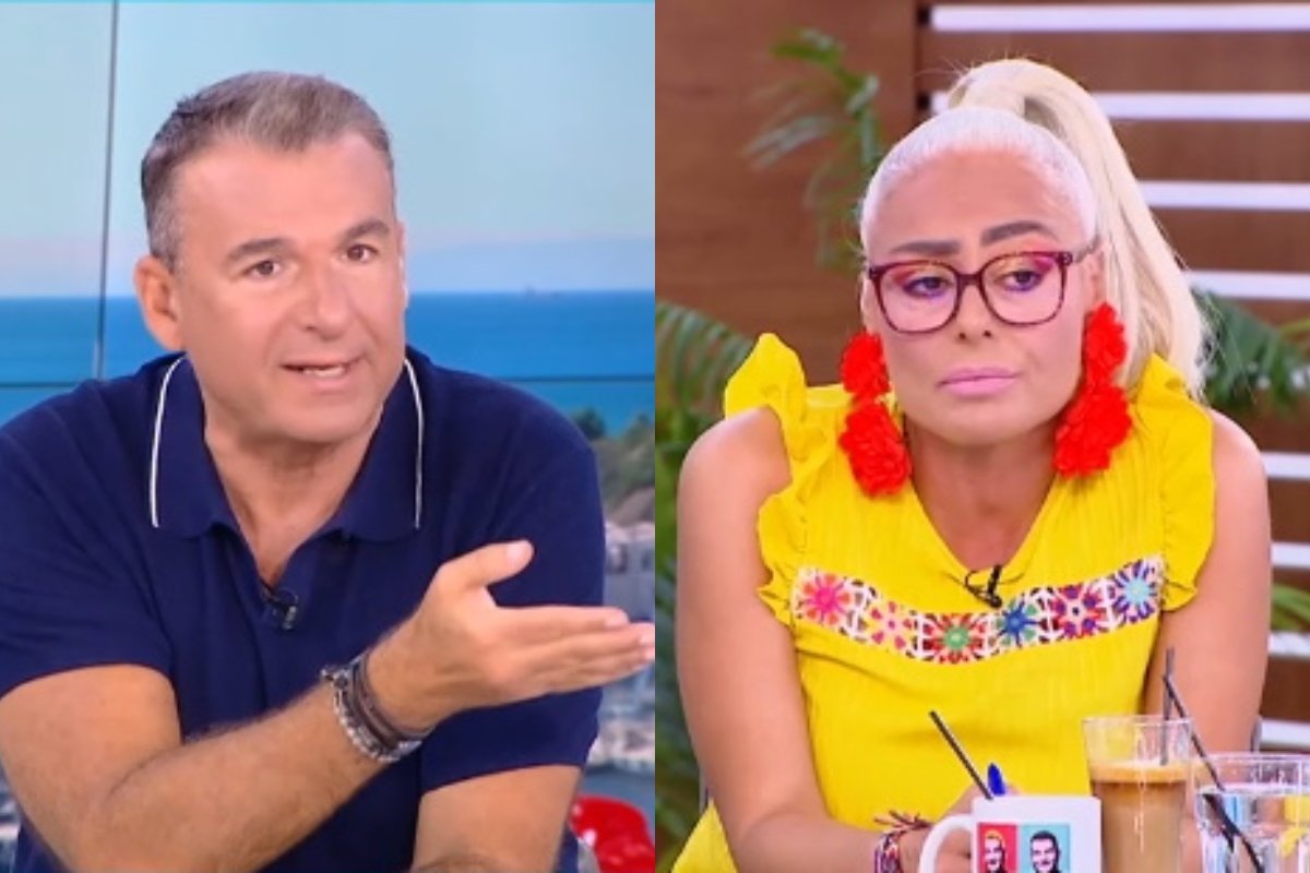 Άρια Καλύβα: Εξόργισε τον Γιώργο Λιάγκα – Τα «έβαλε» με την αρχισυντάκτριά του – «Μη μου μιλάς!»