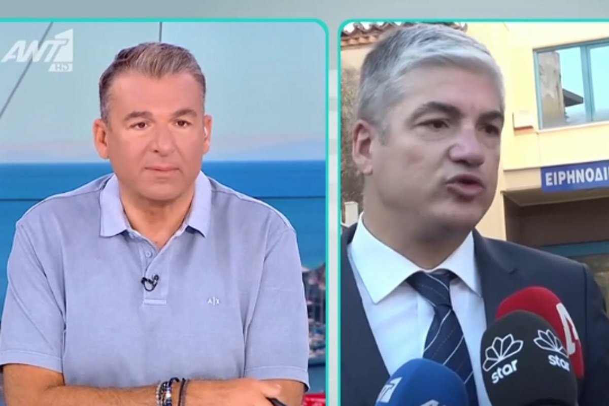Γιώργος Λιάγκας: «Ο Θέμης Σοφός μου είπε να μεταφέρω ότι…»