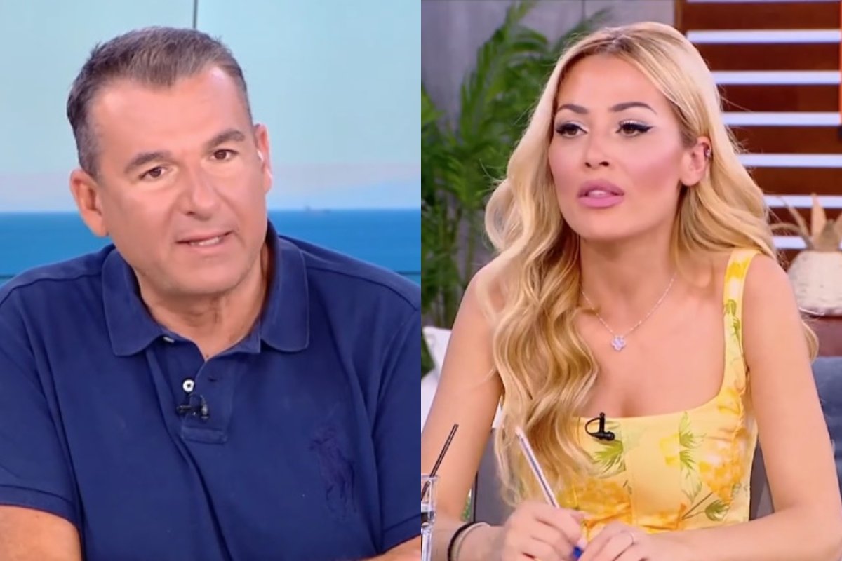 Γιώργος Λιάγκας: «Έδωσε» την Ελένη Βουλγαράκη – «Φεύγεις του χρόνου, δεν πειράζει»