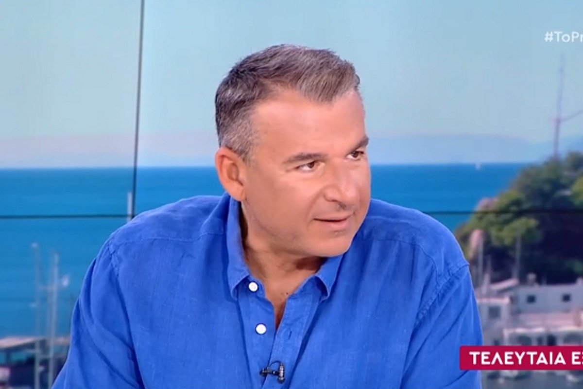 Γιώργος Λιάγκας: Η απάντηση στο ενδεχόμενο η εκπομπή του να ξεκινά νωρίτερα και η αποκάλυψη