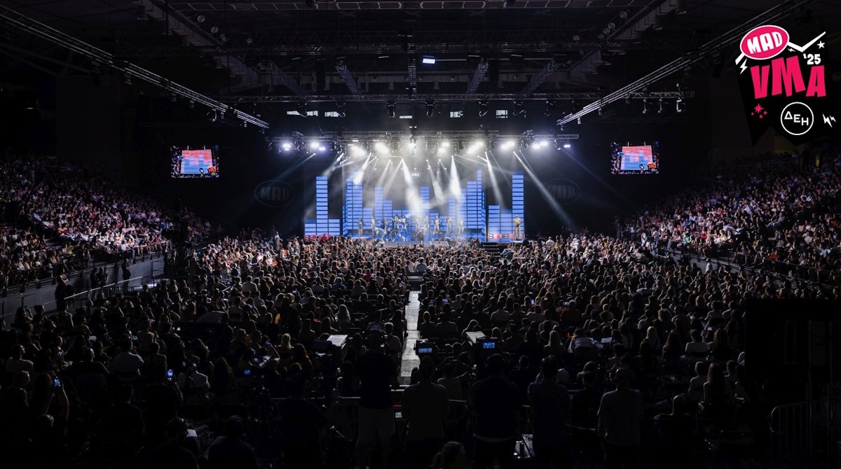 Mad Video Music Awards 2025: Σάρωσαν σε τηλεθέαση με πρωτιά για το Mega στο δυναμικό κοινό