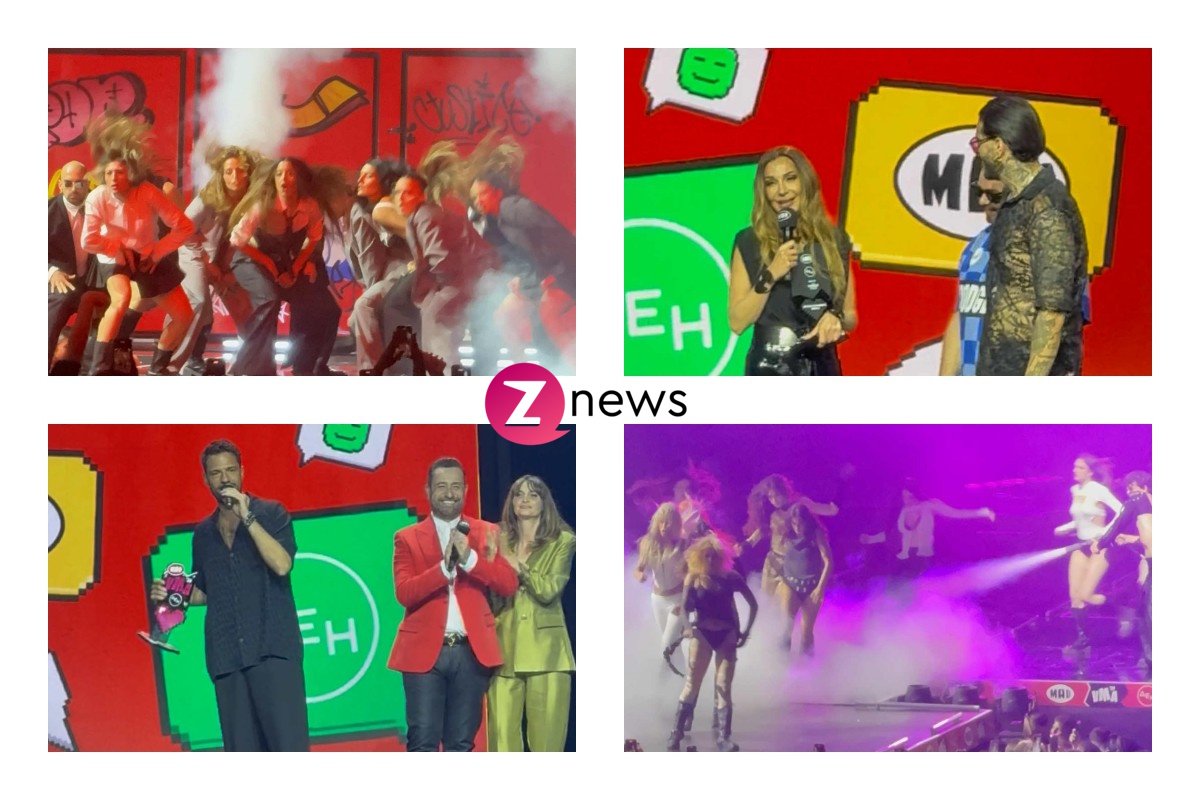 Το Znews μεταφέρει τον παλμό των MAD VMA 2025 – Από τη σκηνή, στα παρασκήνια και στις πιο δυνατές στιγμές της βραδιάς