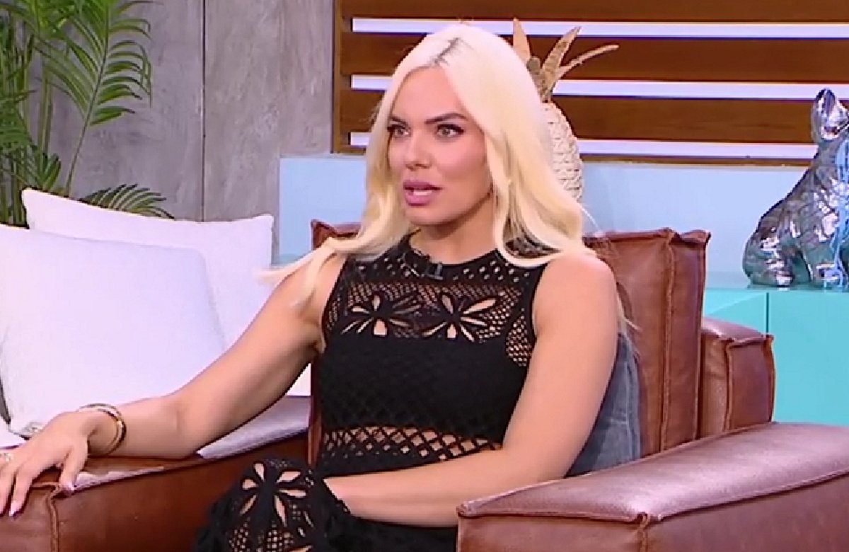 Ιωάννα Μαλέσκου: Η αναφορά της στον Στέφανο Κωνσταντινίδη – «Έβραζε, ήθελε να τα βγάλει από μέσα του»