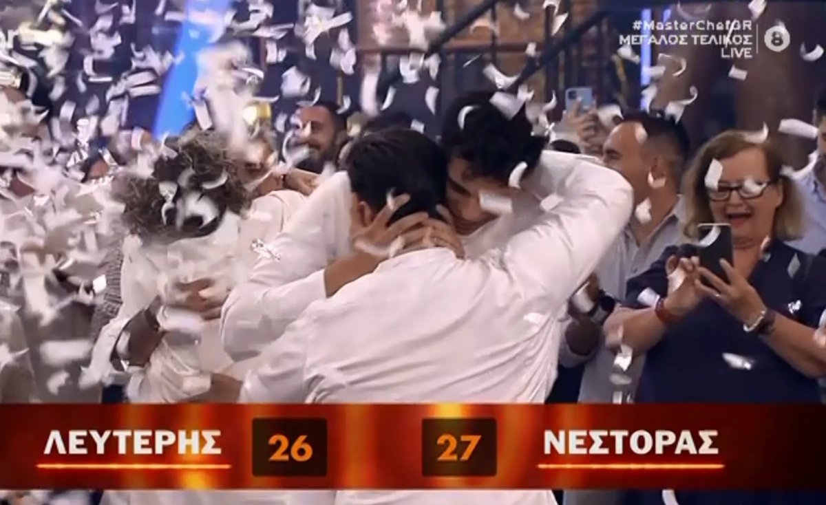 MasterChef: Από τον… πάγκο στην κορυφή! Ο Νέστορας «τσέπωσε» τη νίκη και τα 100.000€!