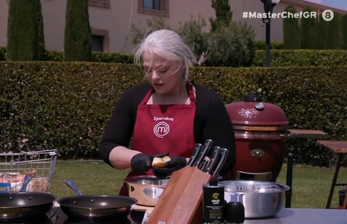 MasterChef – Χ: «Το μόνο καλό είναι που θα δει τη Χριστιάνα ο ήλιος και θα της φύγει ο ίκτερος»