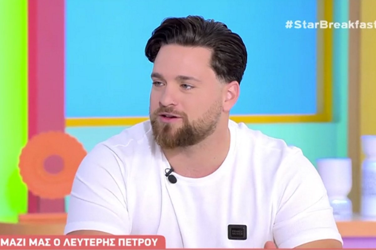 MasterChef – Λευτέρης Πέτρου: Συγκινεί για τον θάνατο του πατέρα του – «Θα δουλέψω διπλάσια για να τον κάνω περήφανο»