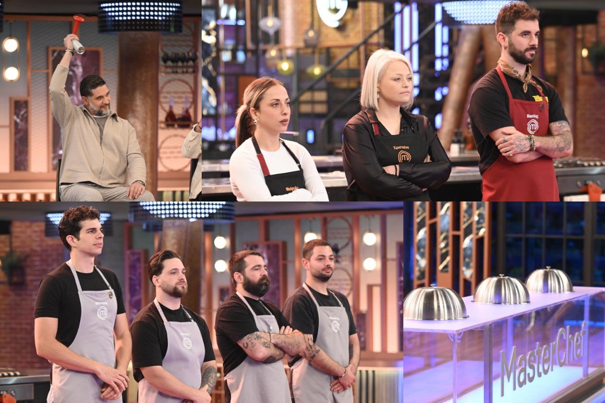 MasterChef (2/6): Ποια μπριγάδα θα συνεργαστεί καλύτερα και ποια θα βγάλει τον επόμενο υποψήφιο αποχώρησης;