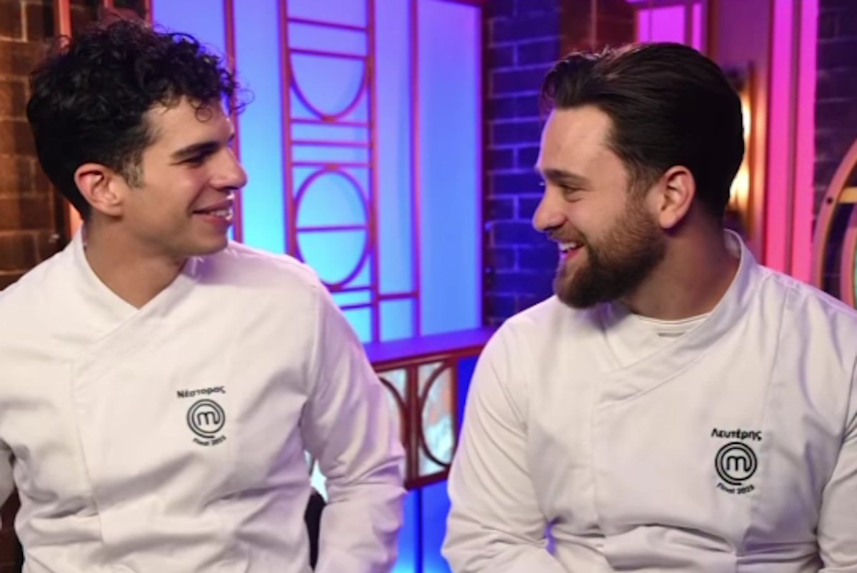 MasterChef – Τελικός: Νέστορας και Λευτέρης διεκδικούν το απόλυτο έπαθλο – «Από την αρχή το ονειρευόμασταν!»
