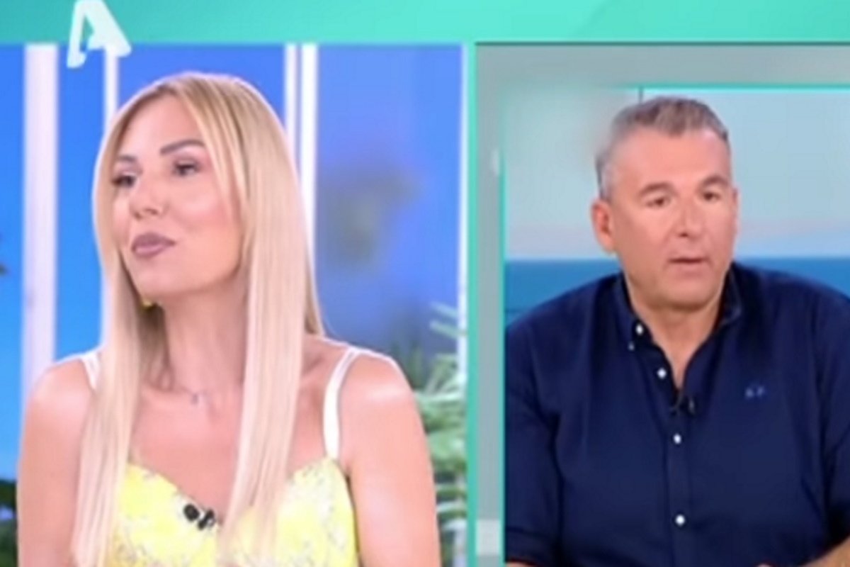Τίνα Μεσσαροπούλου: «Άκουσα το μεγαλύτερο ανέκδοτο! Γιώργος Λιάγκας ίσον σεμνός και ταπεινός!»