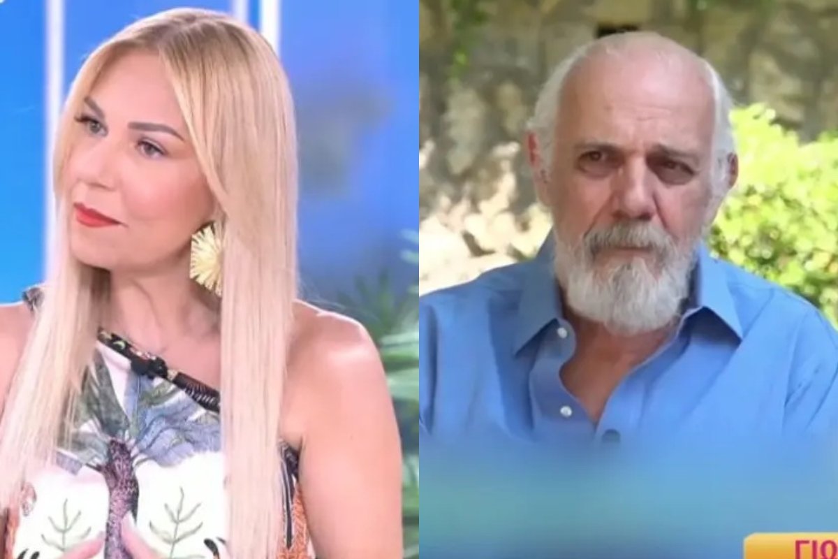 Τίνα Μεσσαροπούλου για Γιώργο Κιμούλη: «Ξυπνάει ένα πρωί μια γυναίκα και λέει ποιον θα βάλω στο στόχαστρο;»