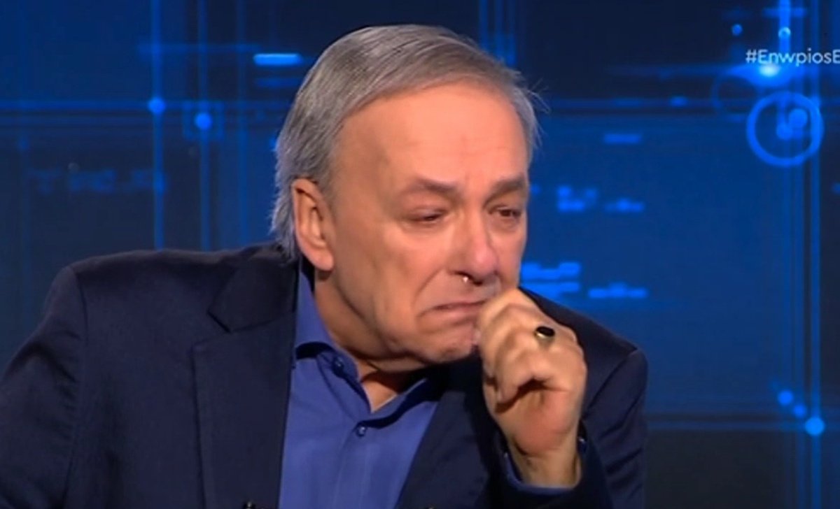 Έκλαψε ο Ανδρέας Μικρούτσικος: «Μόνο εμένα δεν περίμενε να δει…»