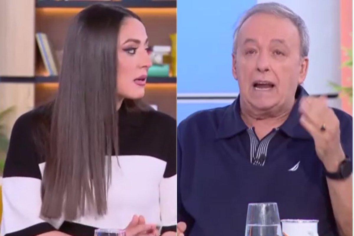 Άναψαν τα αίματα στο Buongiorno: Ο Μικρούτσικος εκτός εαυτού με τη Ζουμπούρογλου – «Άσε τη μπιφτέκα στο σπίτι»