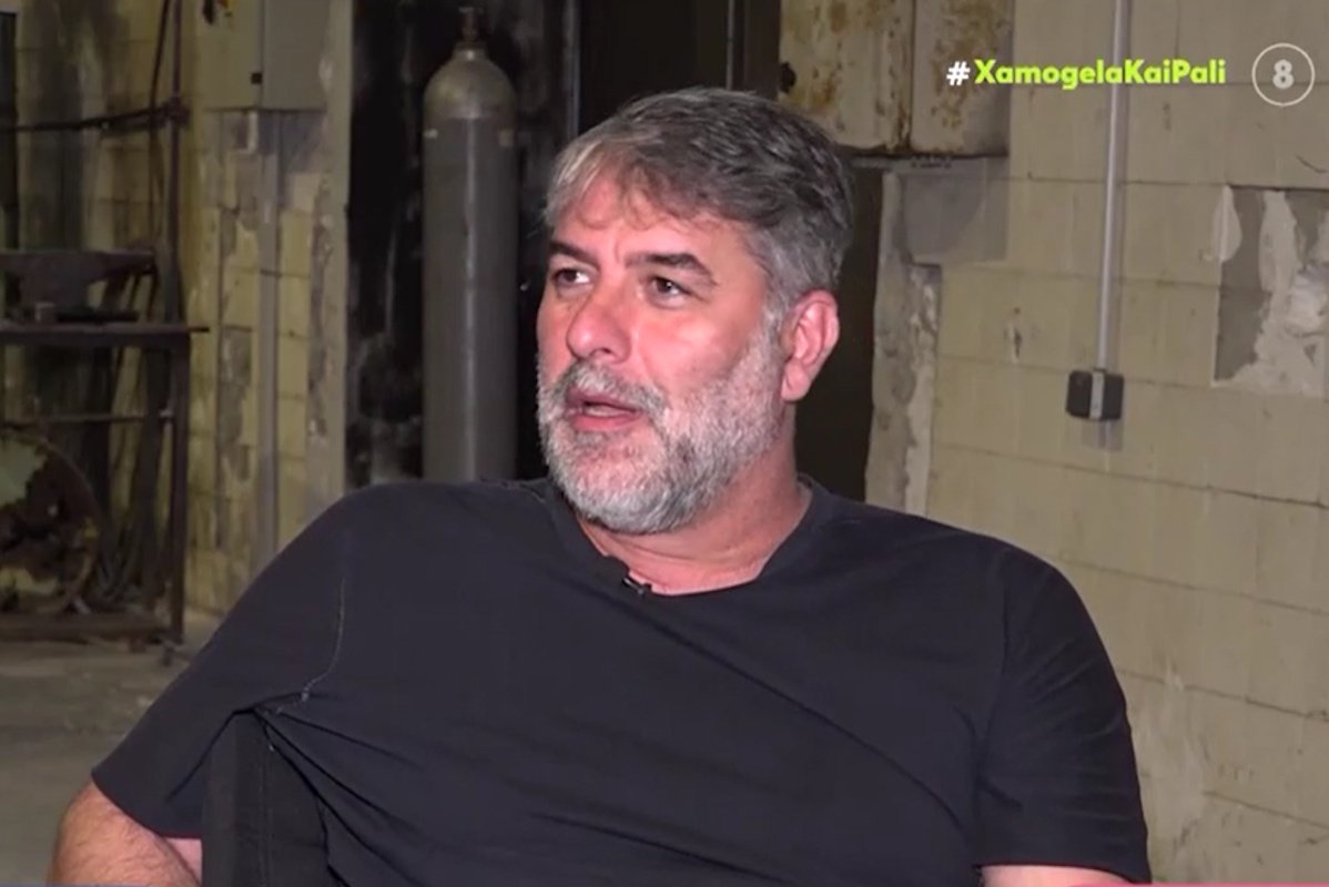 Βασίλης Μπισμπίκης: «Δεν έχουμε περάσει ποτέ κρίση στη σχέση μας με τη Δέσποινα, υπάρχουν πολλά ψεύτικα πρωτοσέλιδα»