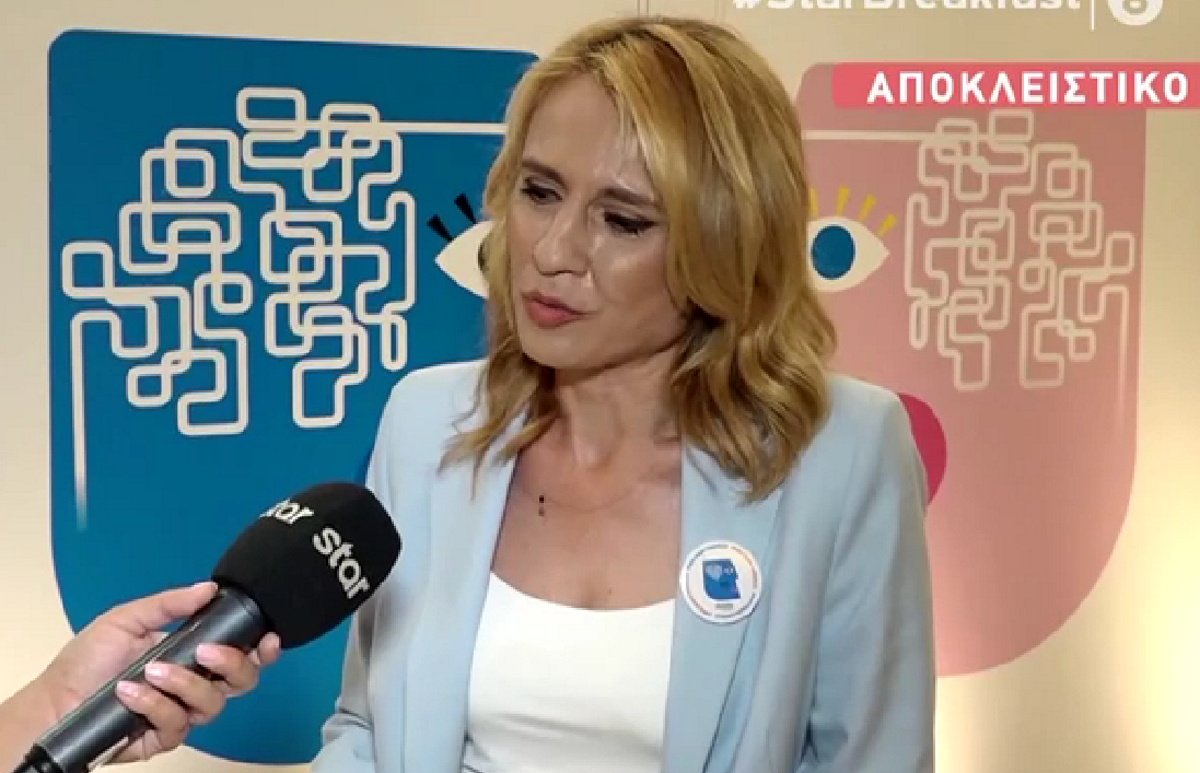 Ρίτσα Μπιζόγλη για Γιώργο Παπαδάκη: «Το σημάδι του είναι ανεξίτηλο! Του το έχει δώσει ο κόσμος»