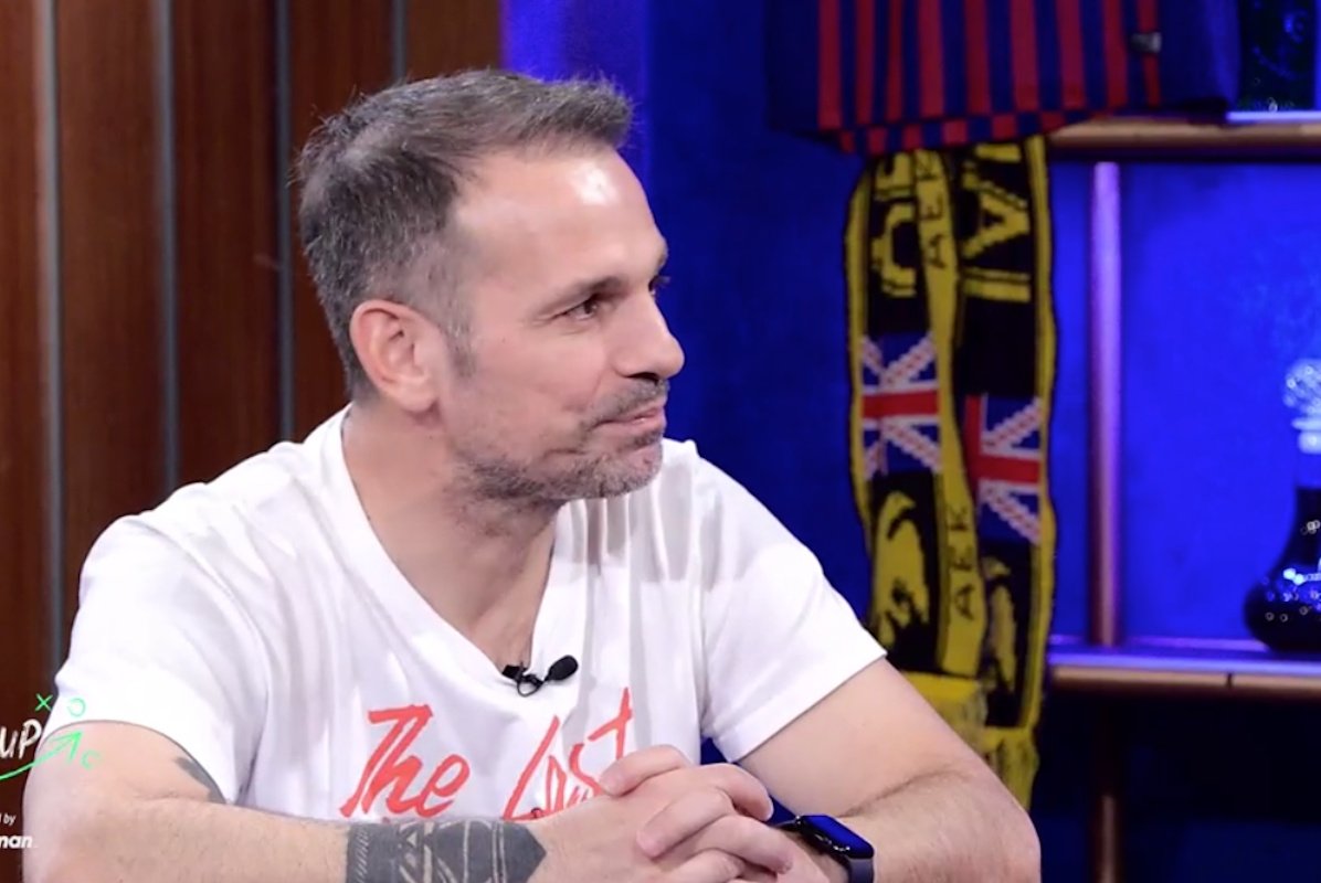 Ντέμης Νικολαΐδης: «Πρώτη φορά είδα την Άννα Βίσση πριν από 2 χρόνια, δεν είναι ότι δεν μου επιτρεπόταν, απλά…»