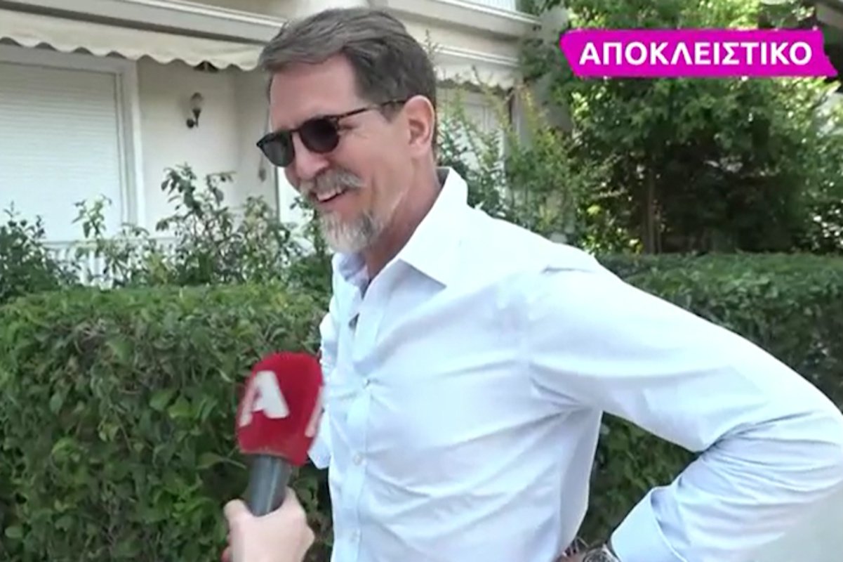 Παύλος Ντε Γκρες: «Αυτά είναι προσωπικά μας, δεν θα σας πω…»