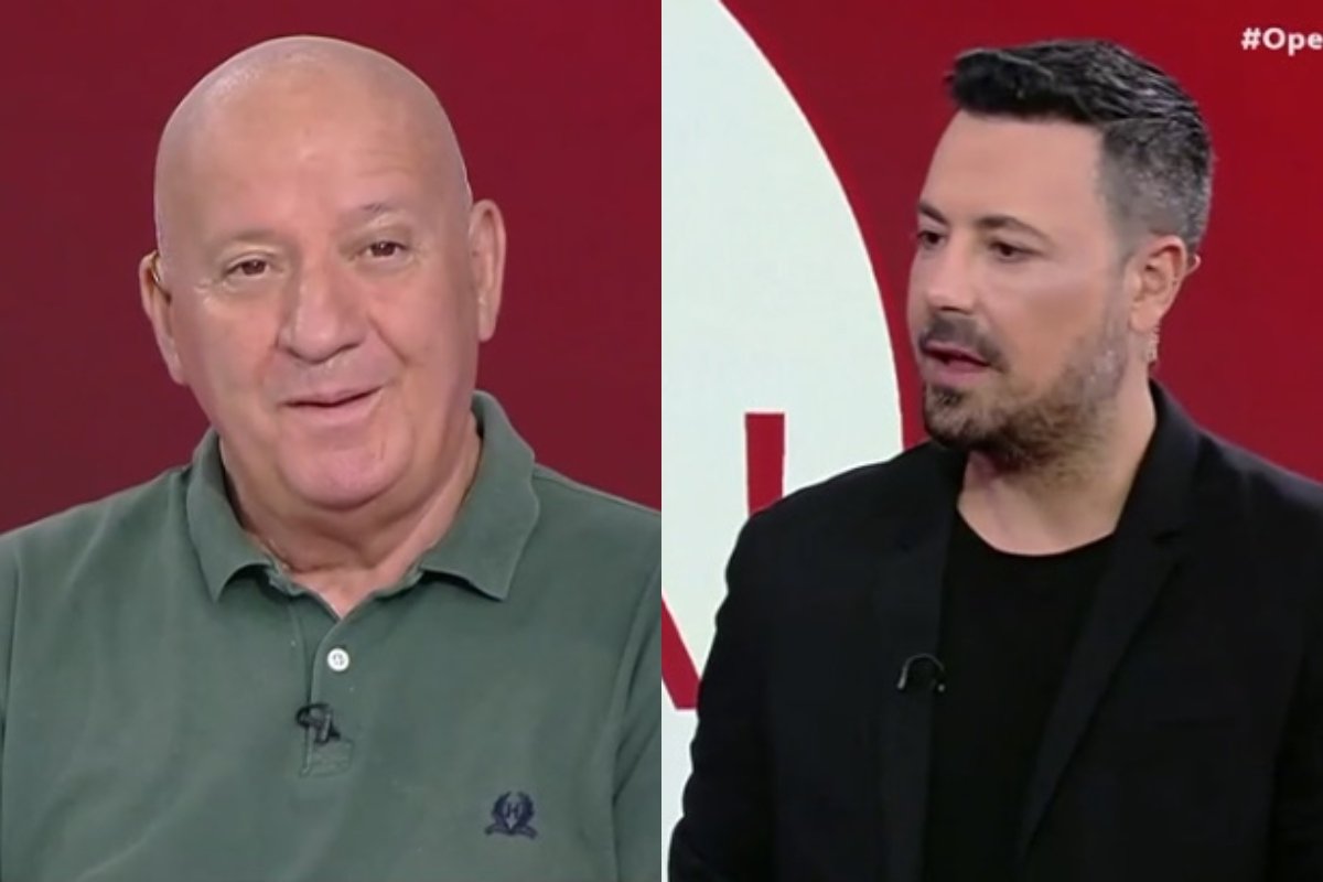 «Δροσερός» ο Θανάσης Κατερινόπουλος: Δεν γλίτωσε το κάζο από τον Πέτρο Κουσουλό