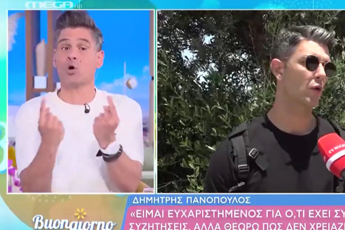 Δημήτρης Ουγγαρέζος για Νικόλιζα – Πανόπουλο: «Ήταν σκοτεινοί στους Weekenders»
