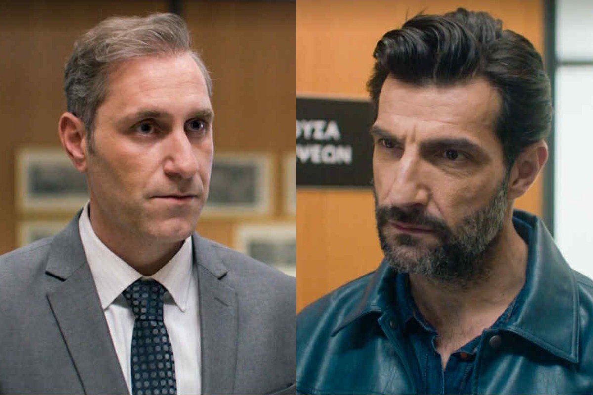 Παιχνίδια Εκδίκησης spoiler: Ο Χρήστος ξυλοφορτώνει τον Άγη και υπόσχεται να τον κάνει να πληρώσει για όλα!