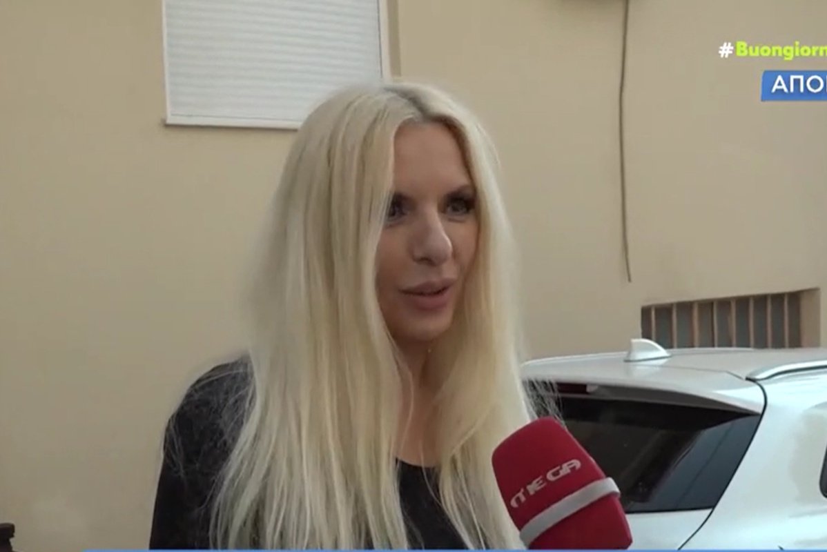 Αννίτα Πάνια: «Θα δούμε…» – Η αινιγματική απάντηση για την τηλεοπτική της επιστροφή