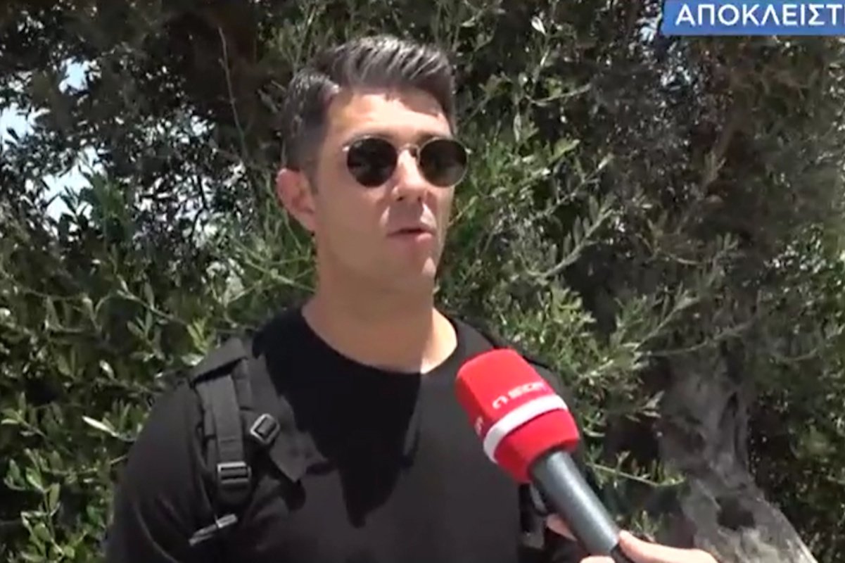 Δημήτρης Πανόπουλος: «Δεν επιβεβαιώνω ούτε διαψεύδω πως υπάρχει πιθανότητα να βρεθώ στο Open»