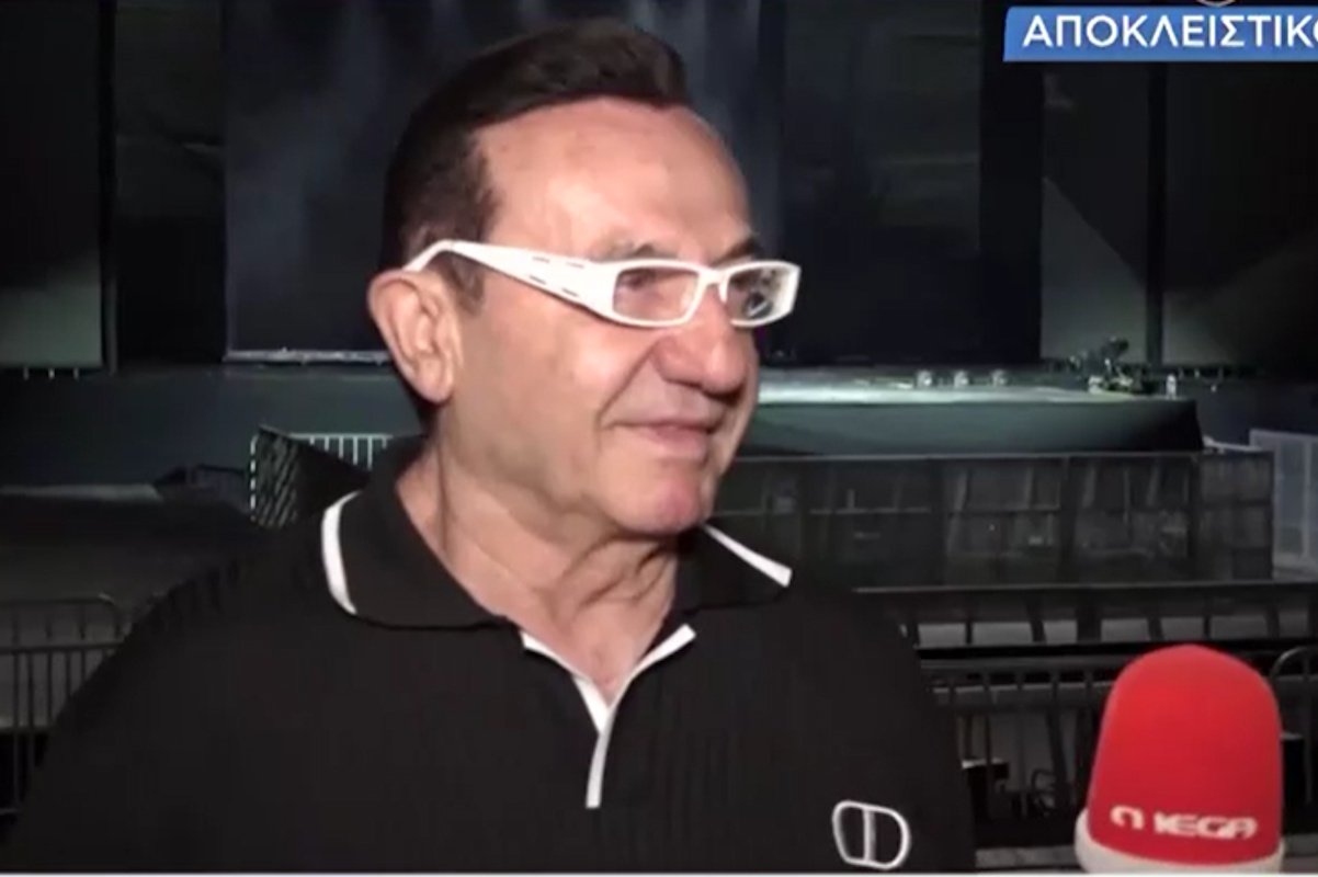 Λευτέρης Πανταζής: «Προσέχω τη διατροφή μου, πίνω νεράκι και… αγαπάω. Όλα αυτά ανανεώνουν»