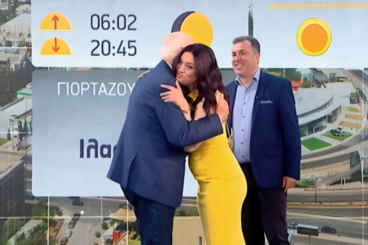 Μπάγια Αντωνοπούλου: Επέστρεψε στο Καλημέρα Ελλάδα – Γιώργος Παπαδάκης: «Ίσως θεωρηθεί λίγο υποκριτικό που είσαι εδώ…»