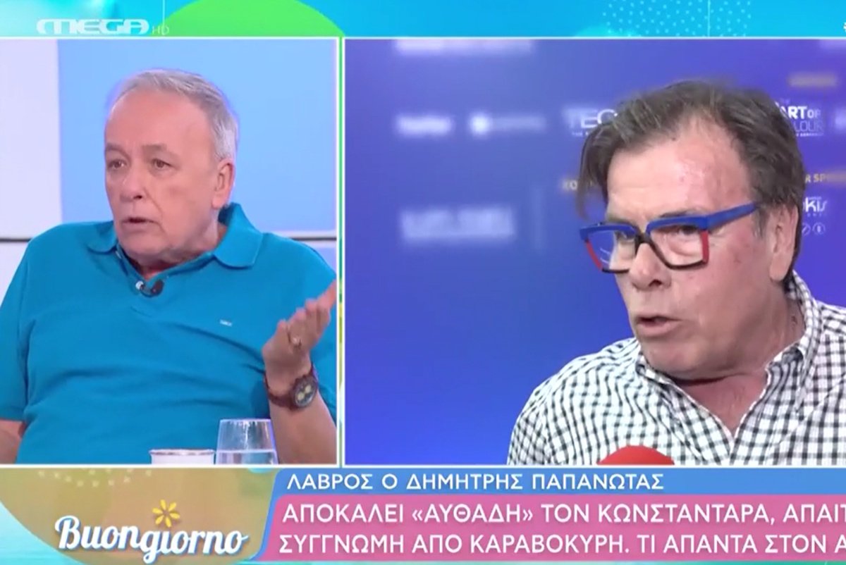 Ανδρέας Μικρούτσικος για Παπανώτα: «Πολλές φορές υπερβαίνει τα εσκαμμένα της προσωπικής του άποψης»