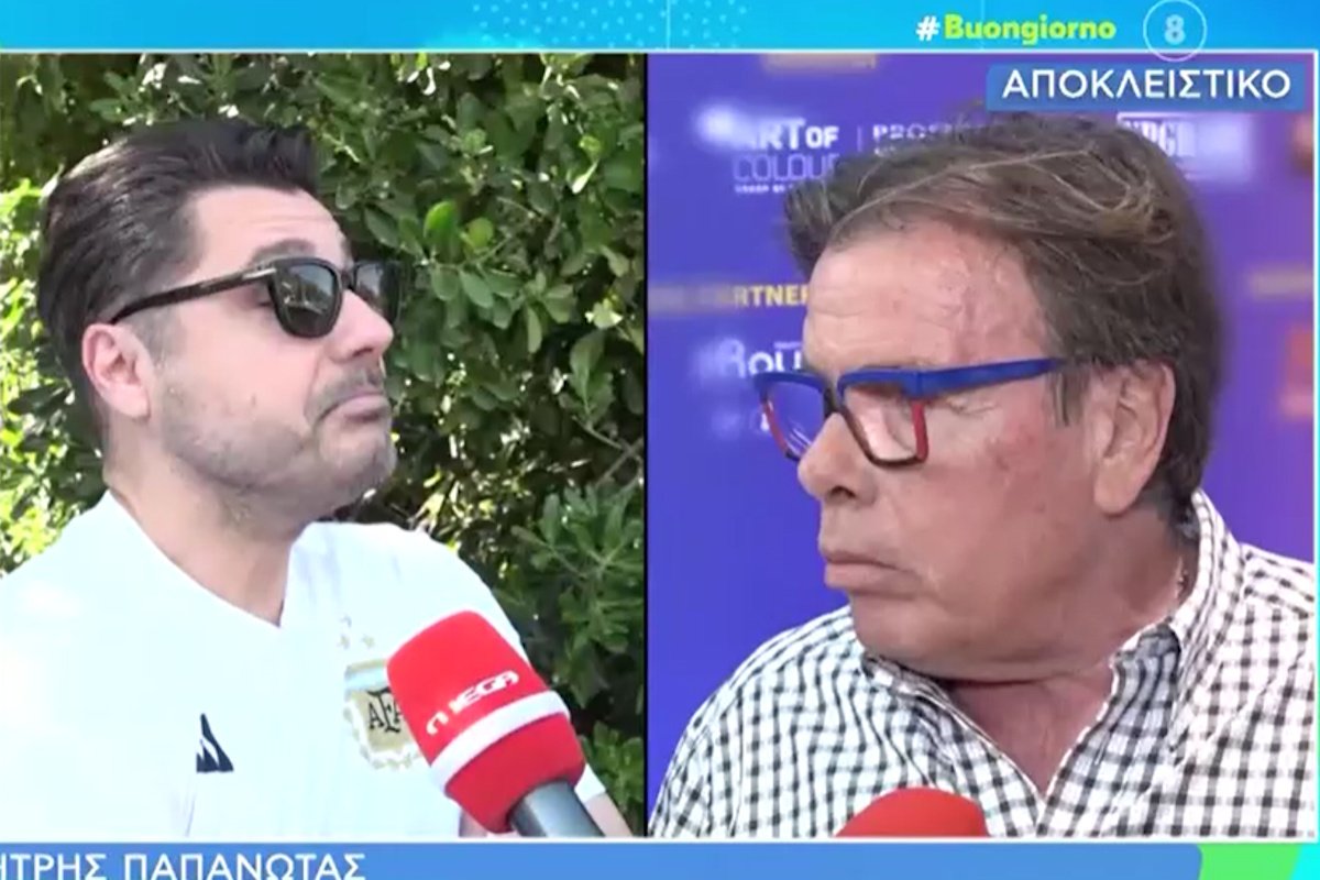 «Κόλαφος» ο Δημήτρης Παπανώτας για Κωνσταντάρα: «Πρόκειται περί αυθάδειας, ό,τι πρόβλημα έχει να το λύσει με ειδικό»
