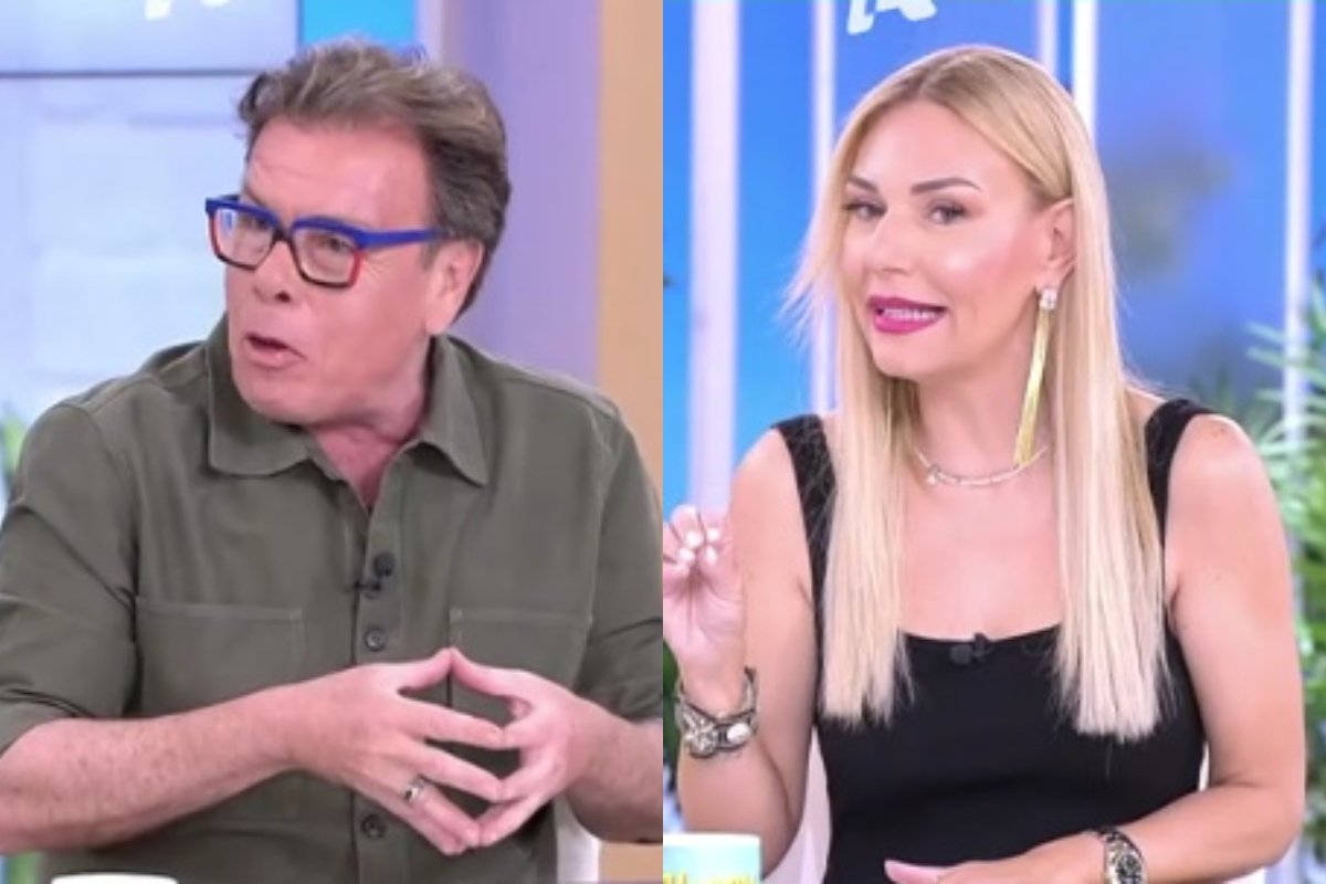 Τίνα Μεσσαροπούλου – Δημήτρης Παπανώτας: «Έκρηξη» στο Happy Day – «Μου την μπαίνεις από το πρωί. Πιστεύεις ότι φοβάμαι;»