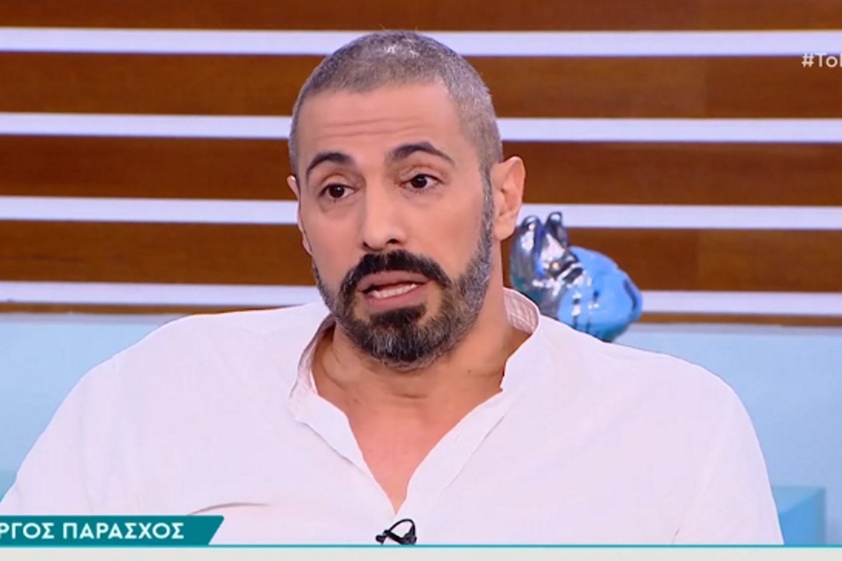 Γιώργος Παράσχος για τη μάχη με τον καρκίνο: «Υπήρξαν σημάδια που τα απέδιδα στην κούραση…»