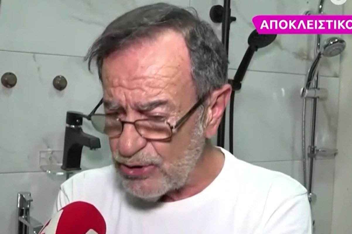 Γιώργος Καρκάς: Με δάκρυα στα μάτια ο πατέρας του – «Θέλησε να δώσει τέλος στη ζωή του»