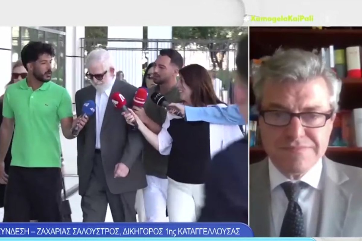 Ζαχαρίας Σαλούστρος, δικηγόρος της πρώτης καταγγέλλουσας: «Δικαστική πλάνη θα είναι αν αθωωθεί ο Πέτρος Φιλιππίδης»