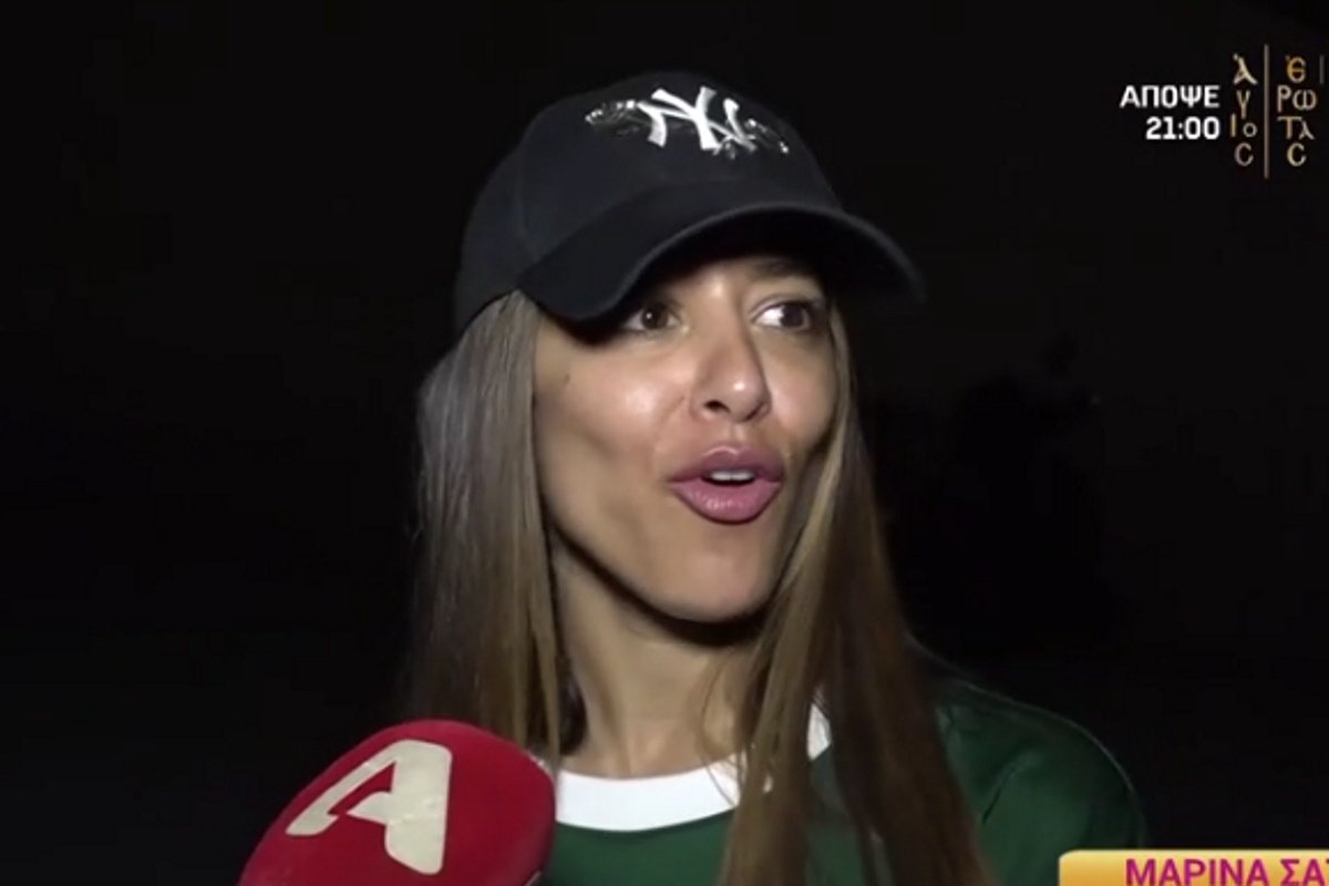Μαρίνα Σάττι: «Δεν είναι πρωτογενής μου στόχος να γίνομαι viral»
