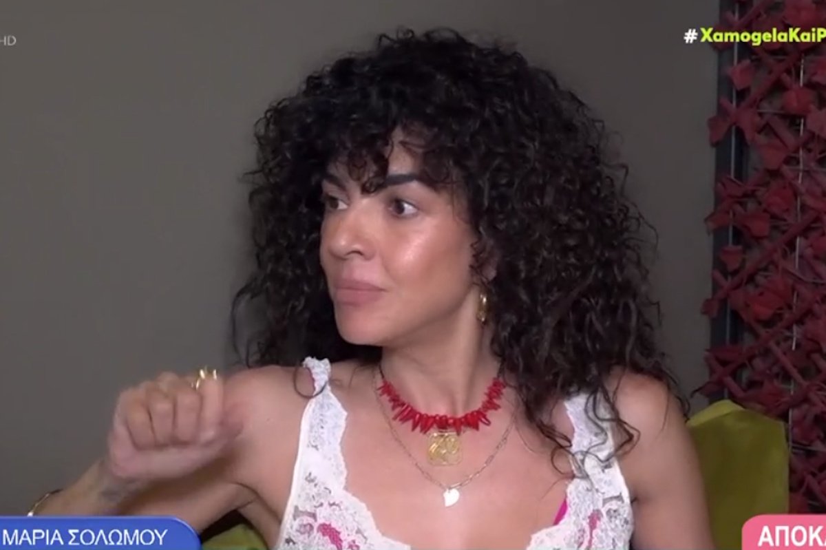 Μαρία Σολωμού: «Δεν μου προτείνουν πια παρουσίαση εκπομπής, υπάρχει τόση “σιχαμάρα” προς το πρόσωπό μου»