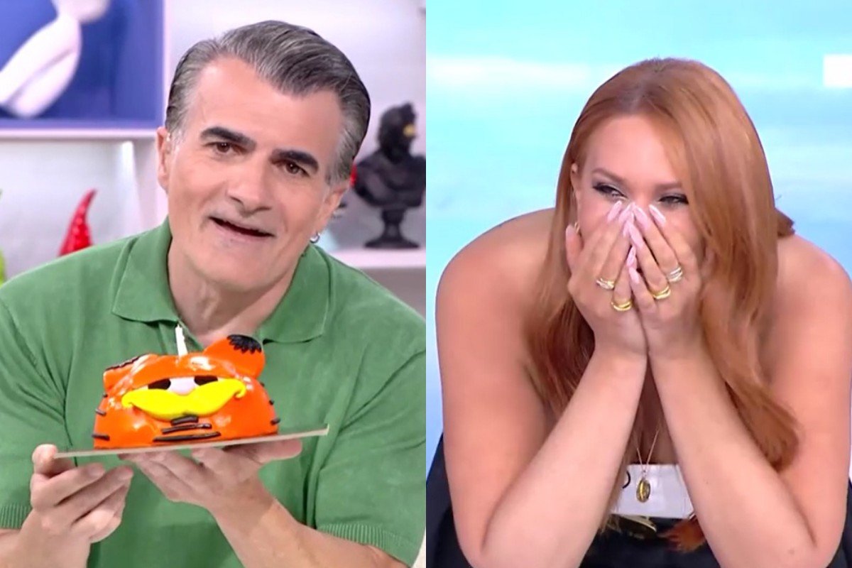 Επική γκάφα στο Χαμογέλα και Πάλι: Τούρτα – έκπληξη για… λάθος γενέθλια!