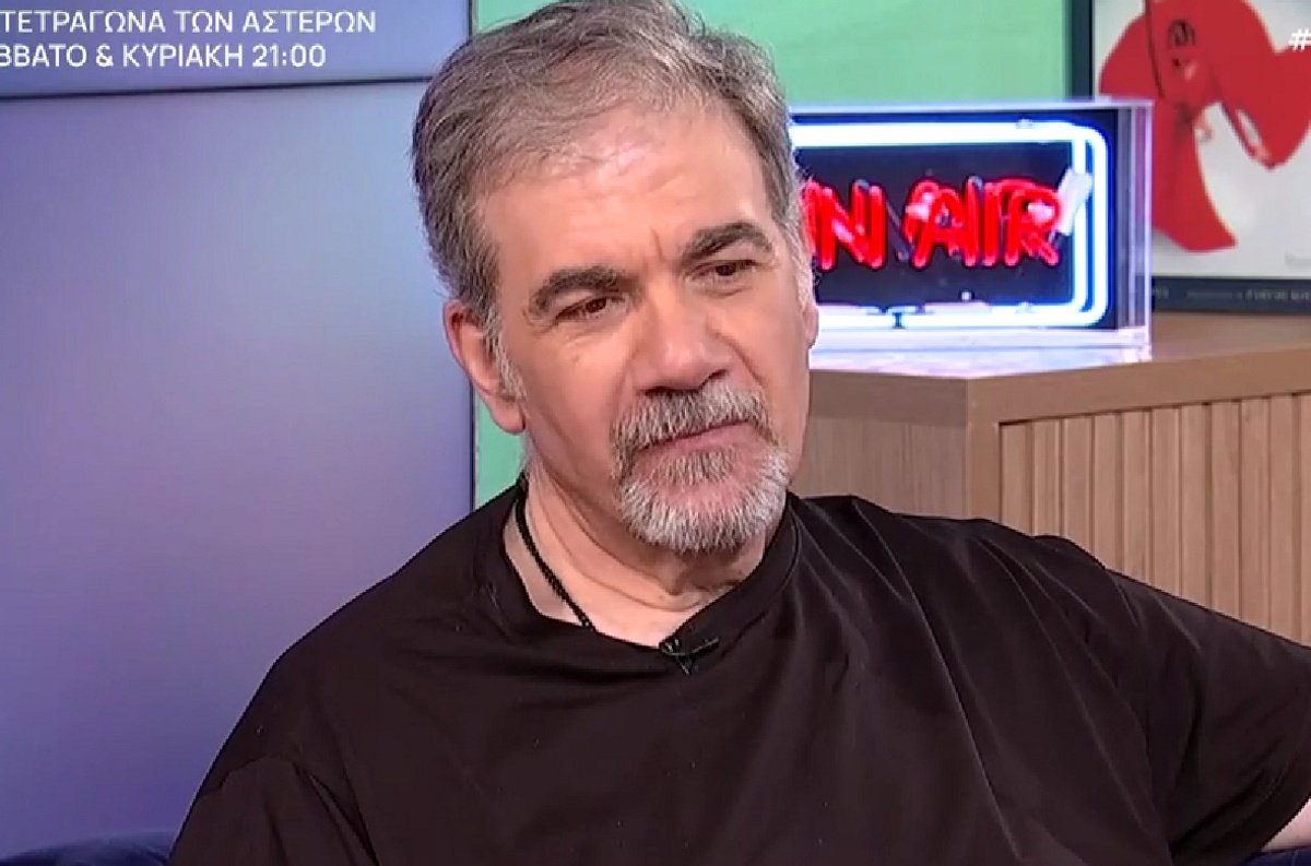 Δημήτρης Σταρόβας: «Κοιμάμαι μετά από δεκαετίες χωρίς διακοπή. Παλιά πεταγόμουν στον ύπνο μου, δεν μπορούσα να αναπνεύσω»