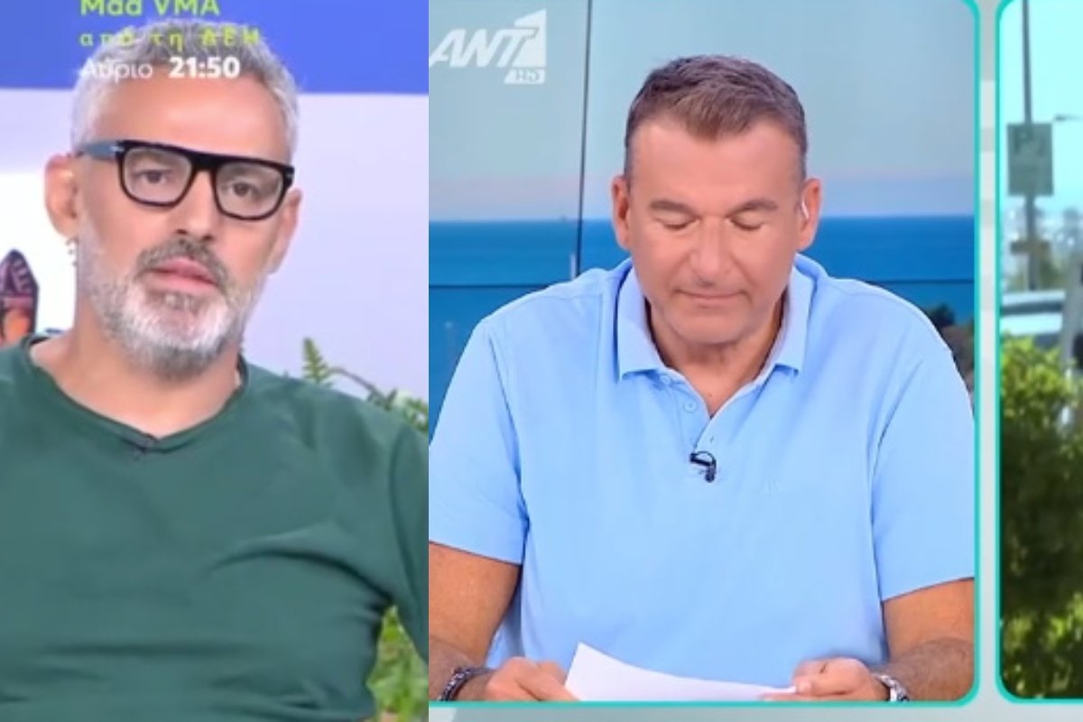 Νίκος Συρίγος: Έκραξε το Πρωινό για το βίντεο Τούνη – Αλεξάνδρου – «Είναι αισχρό κα χυδαίο»