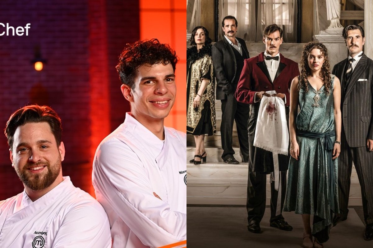 Τηλεθέαση 25/6: Σάρωσε ο τελικός του MasterChef στο δυναμικό – Πρώτο το Grand Hotel στο γενικό